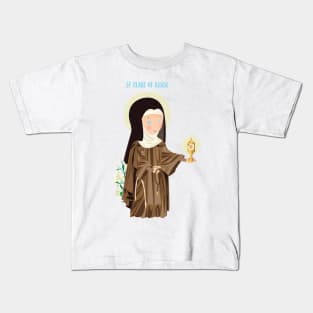 Santa Clara de Asís Kids T-Shirt